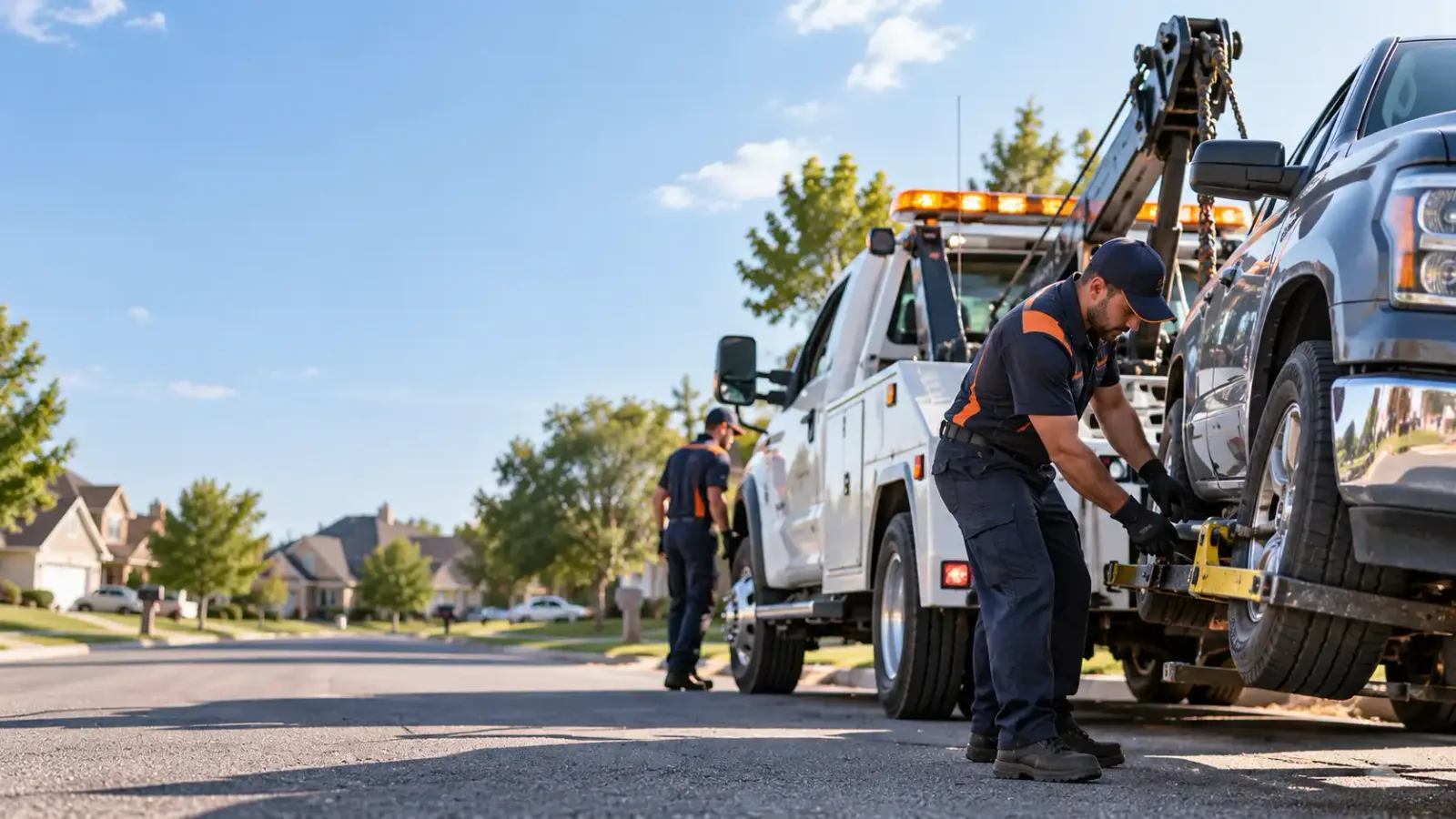 Wheel Lift Towing in Spencerville, MD